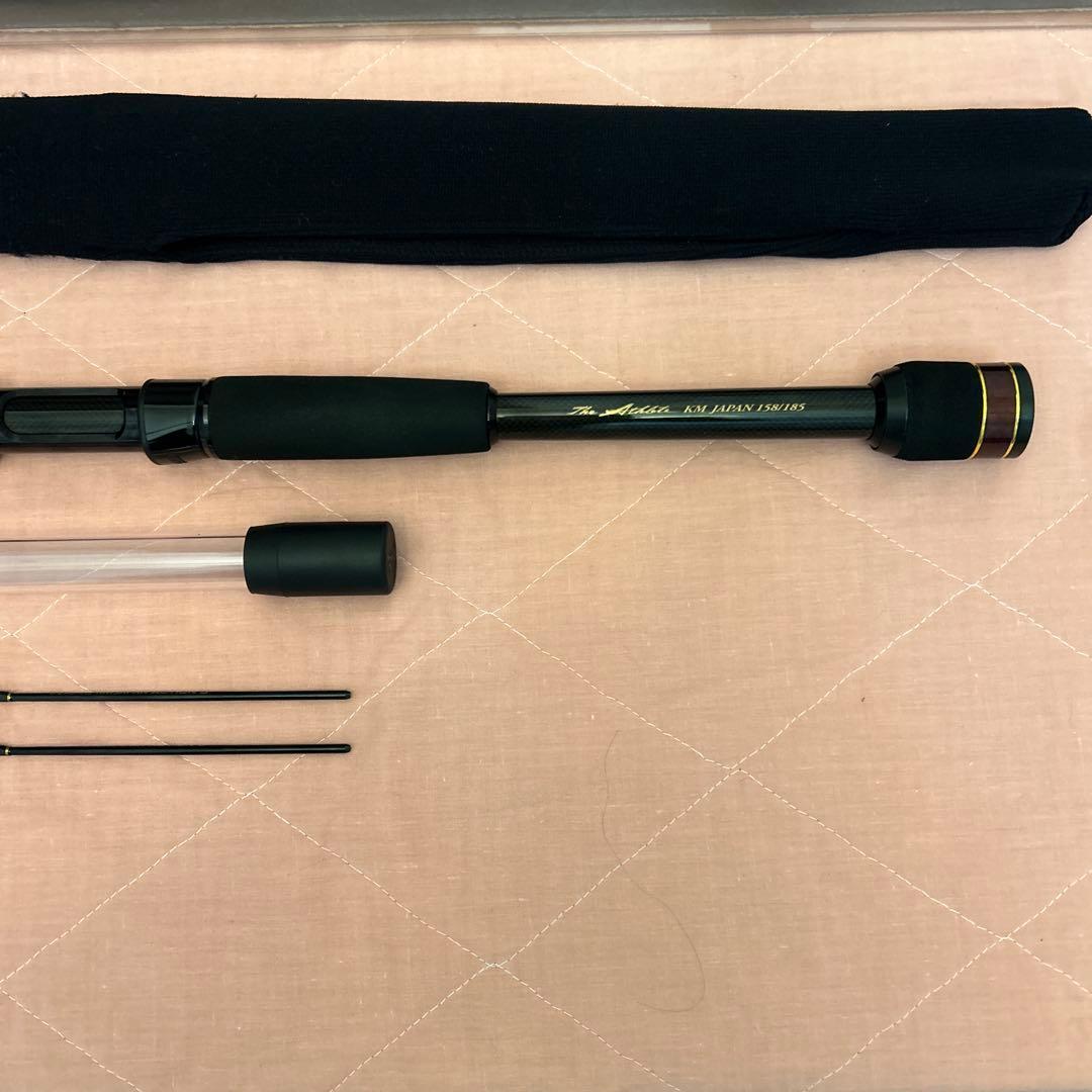 黒鯛工房 THE アスリート KM JAPAN 158/185 2台目兼松モデル