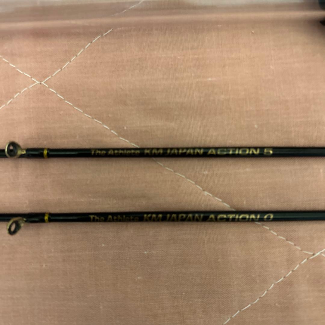 黒鯛工房 THE アスリート KM JAPAN 158/185 2台目兼松モデル