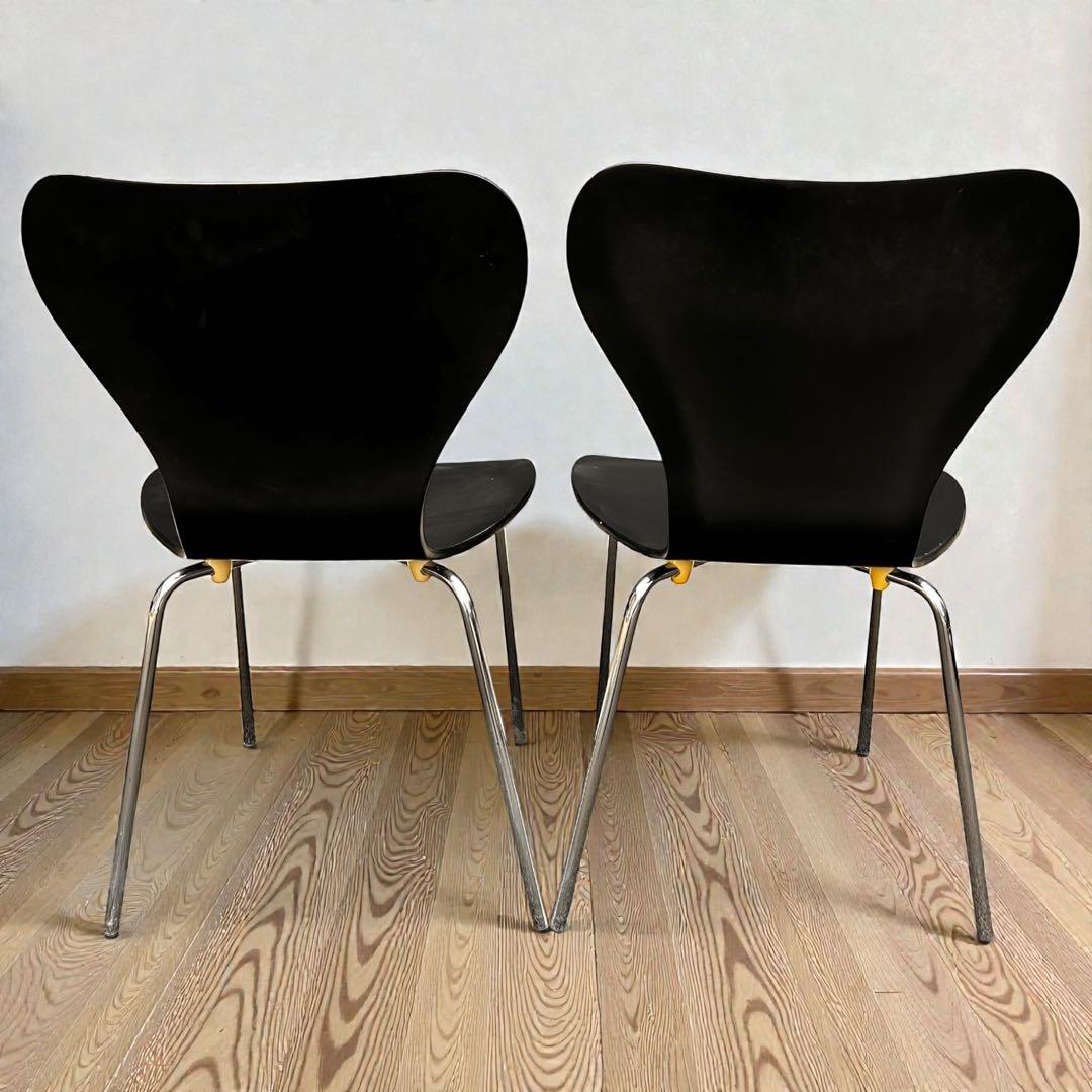 良品✨フリッツハンセン セブンチェア リプロダクト ダイニングチェア 4脚 ④