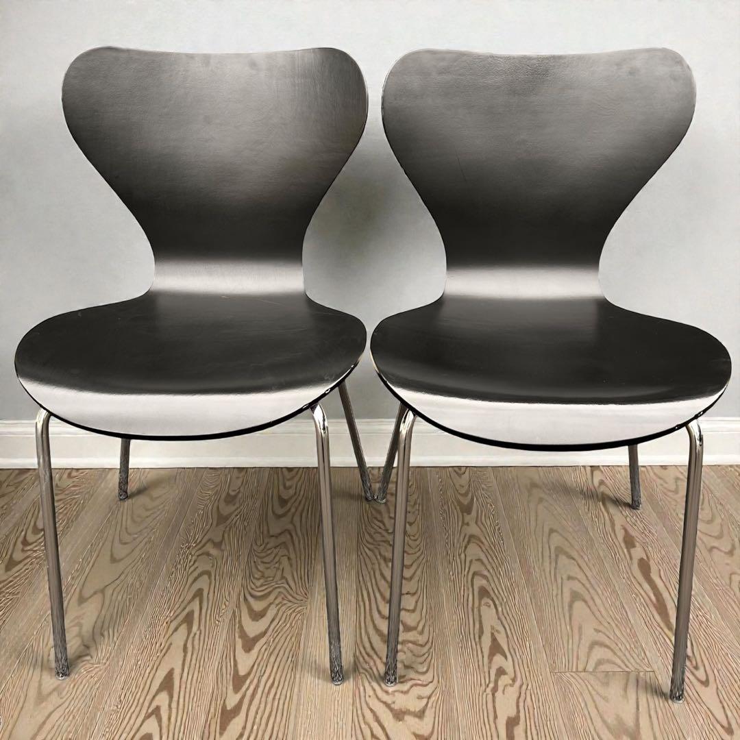 良品✨フリッツハンセン セブンチェア リプロダクト ダイニングチェア 4脚 ④