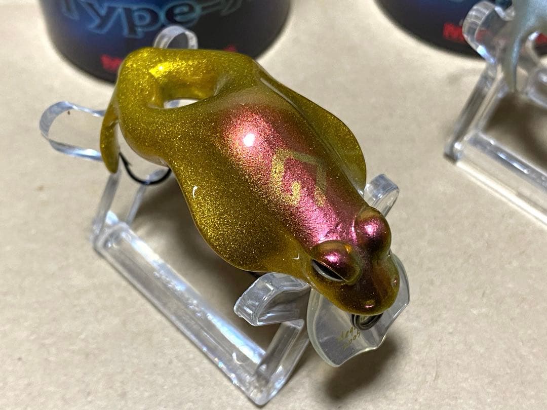 新品‼️激レア‼️メガバスタイプX ゴールドフラッシュ&シルバーフラッシュセット