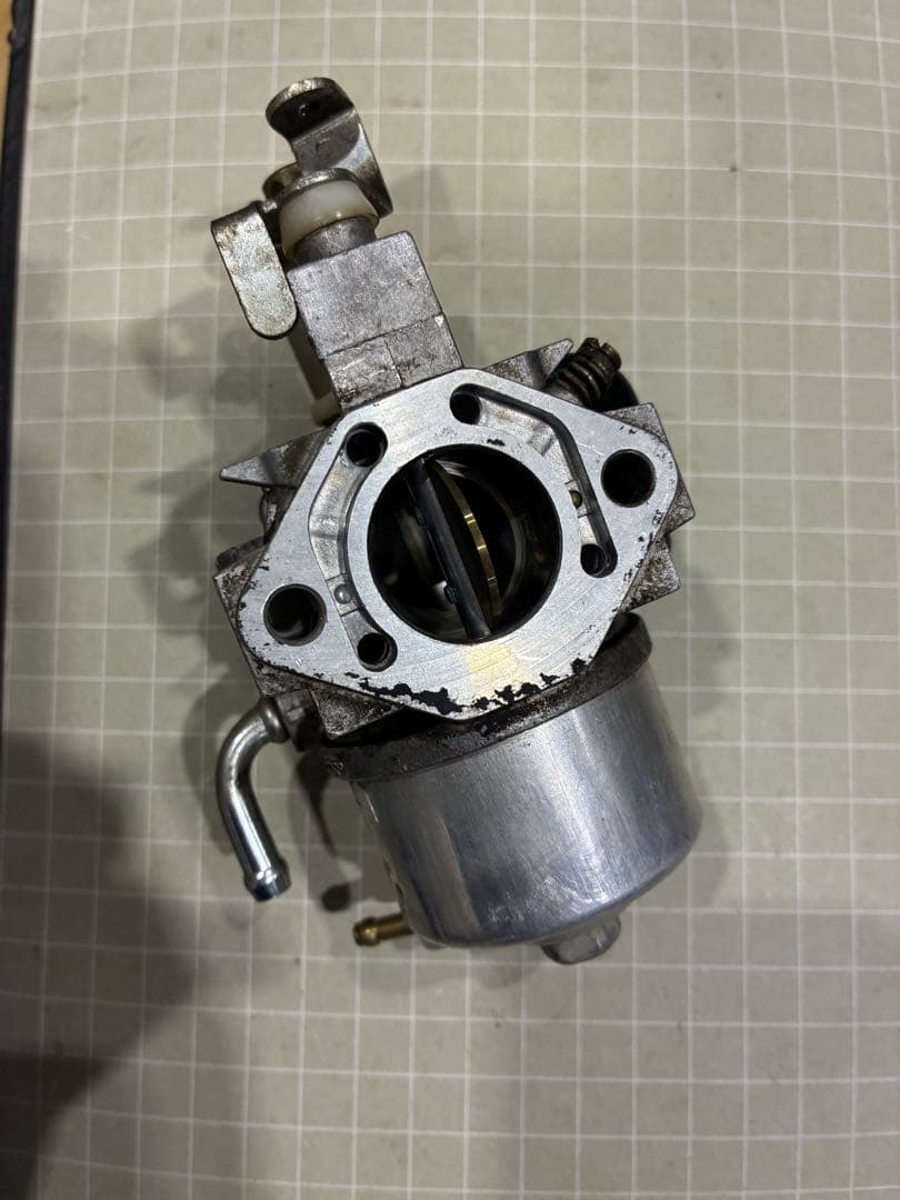 田植え機　キャブレター