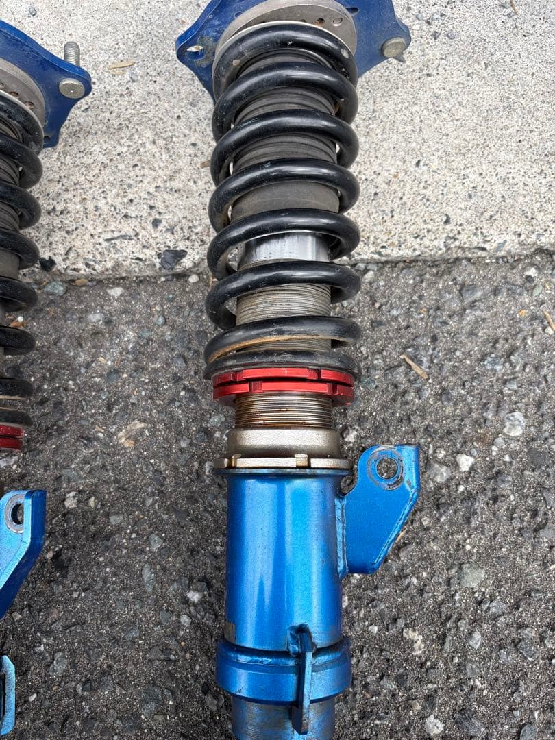 クスコFK7シビック車高調