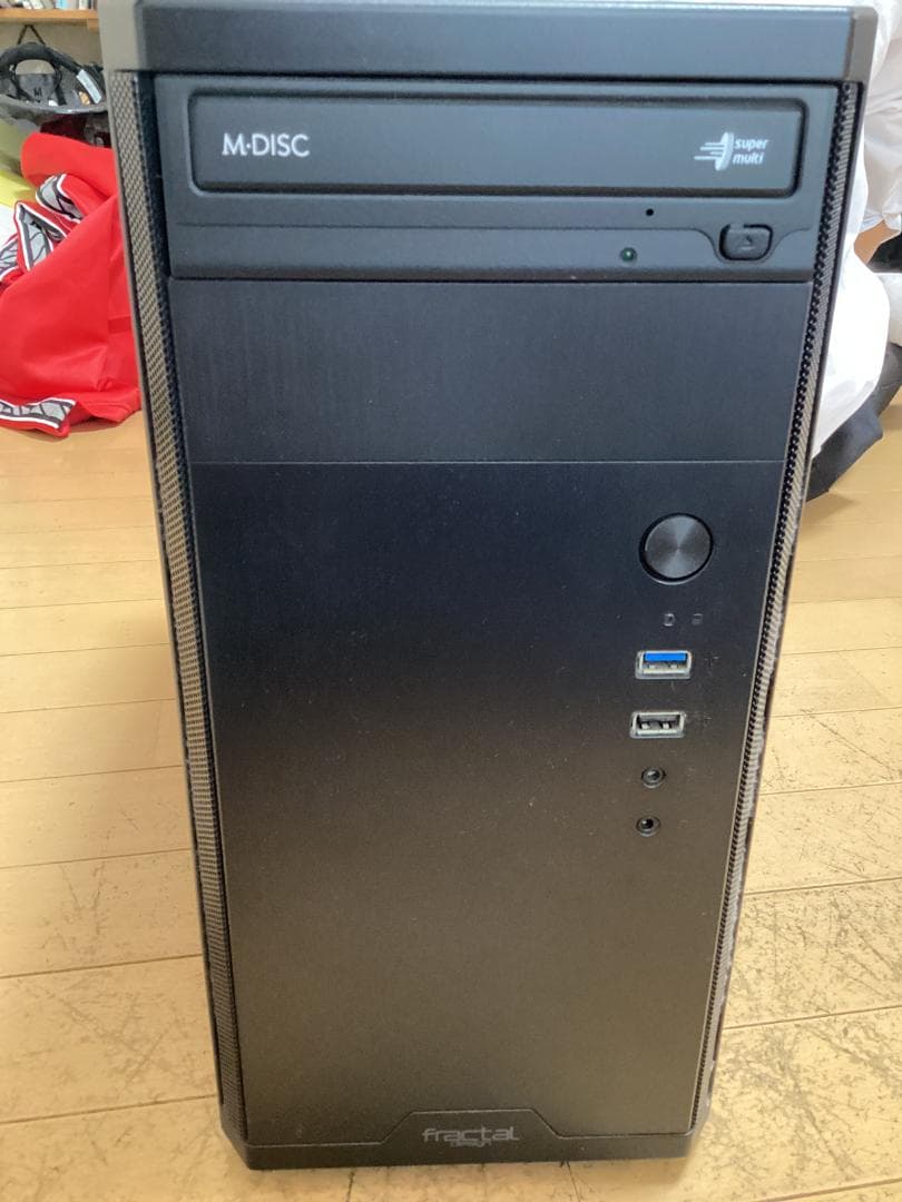 Windowsデスクトップ i7-6700K/16GB/SSD512GB/RX550/Win11Pro