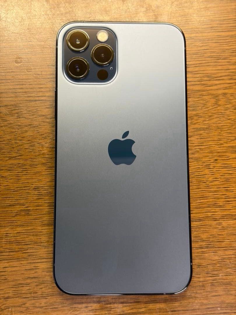【美品】iPhone 12 Pro 128GB パシフィックブルー