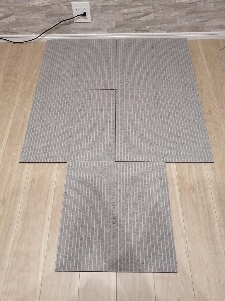 防音専科　ホワイト / 10枚セット　MUTE