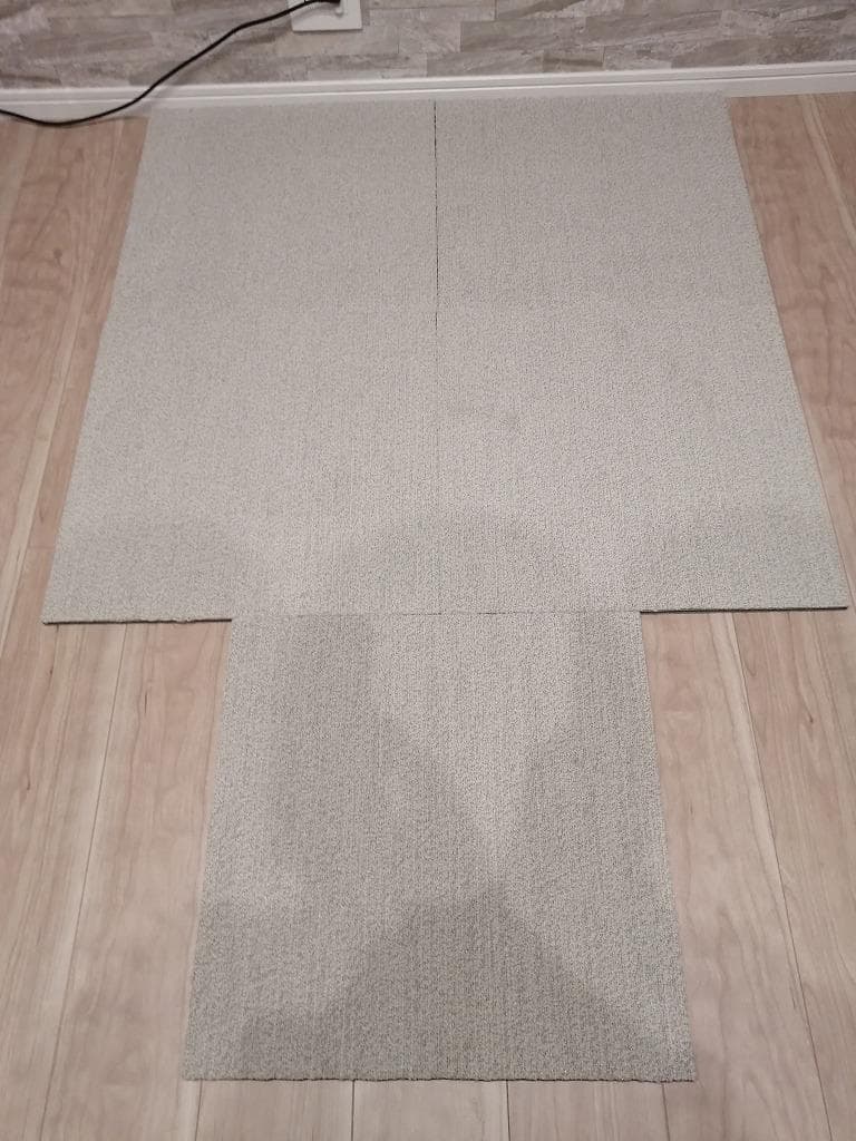 防音専科　ホワイト / 10枚セット　MUTE