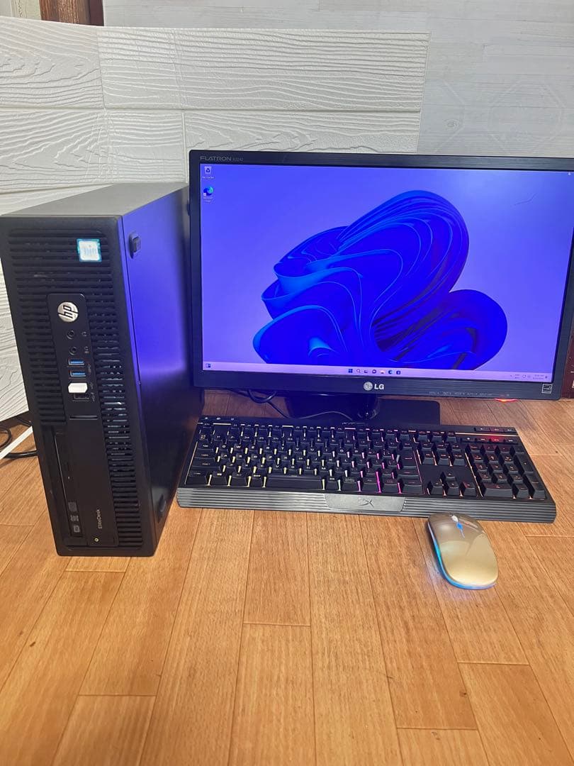 Windowsデスクトップ HP EliteDesk core i5