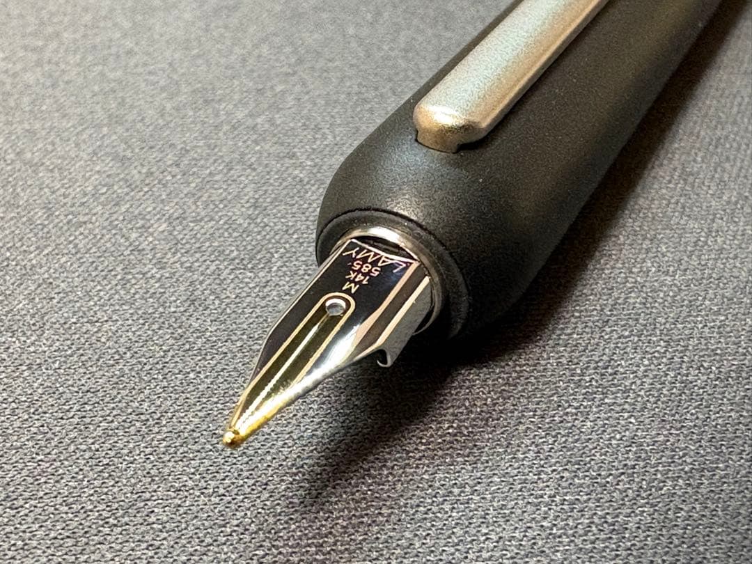 【週末限定10%OFF】LAMY ダイアログ 3 ブラック M（中字）