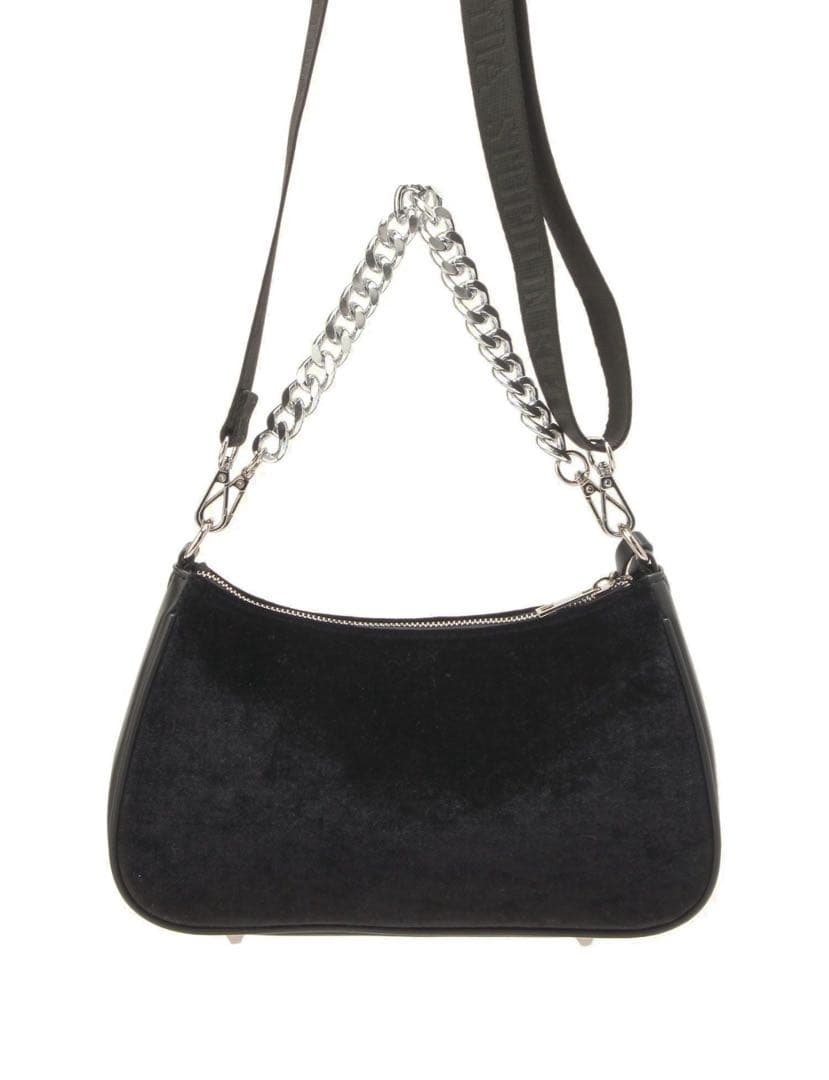 GYDA GD ラインストーン BAG 黒 ブラック キラキラ