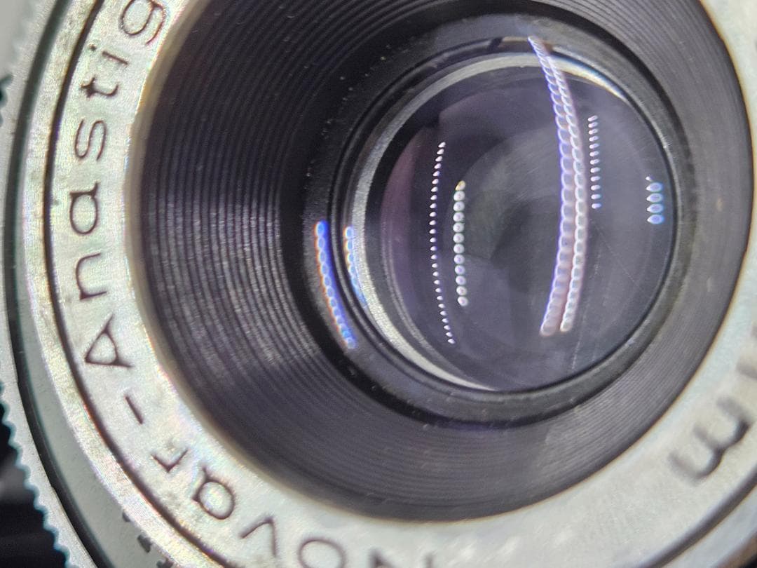 ZEISS IKON NETTAR 517/16　6×6 中判カメラ 動作品