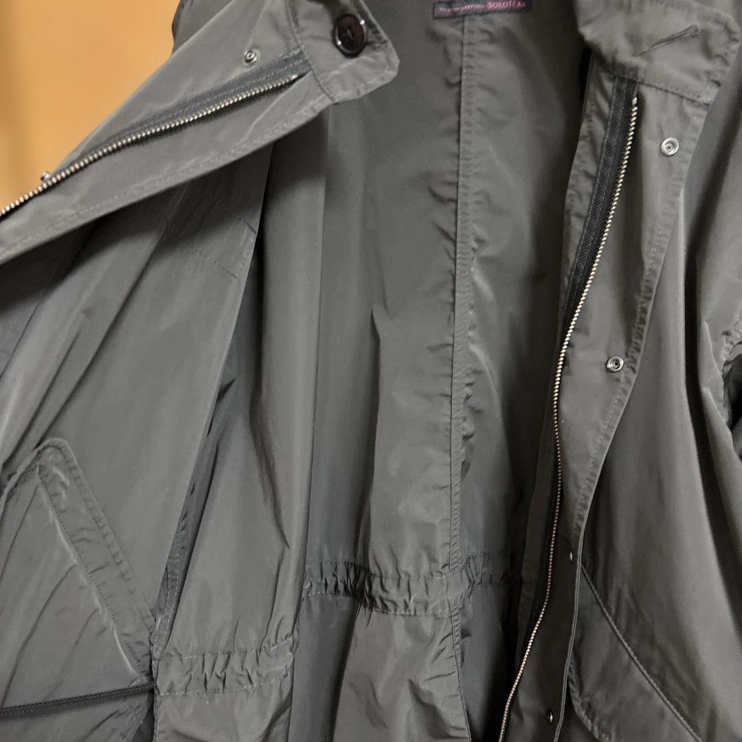 BEANS BOY ソロテックス　M-65 パーカ