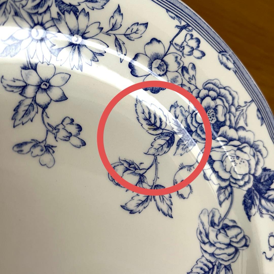 ローラアシュレイ Laura Ashley スポード Spode 大皿　3枚