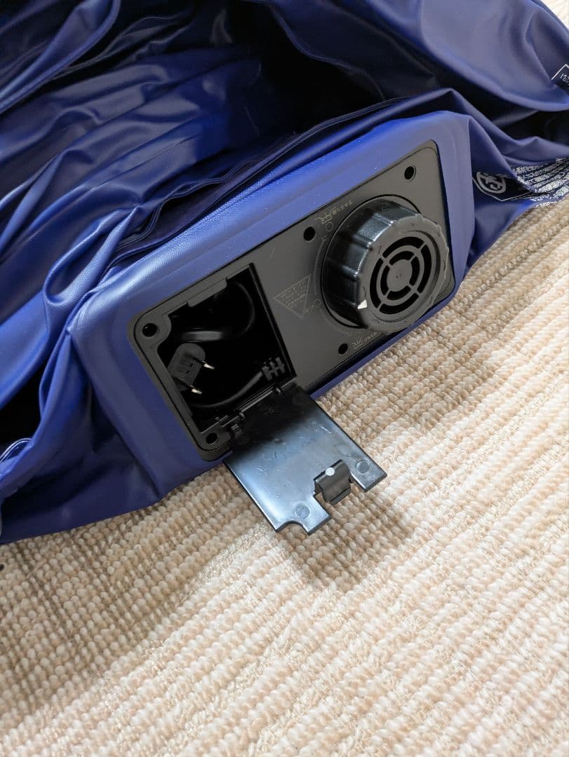 Hill Stone エアーマットレス ダブル 紫