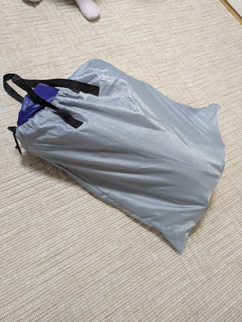 Hill Stone エアーマットレス ダブル 紫