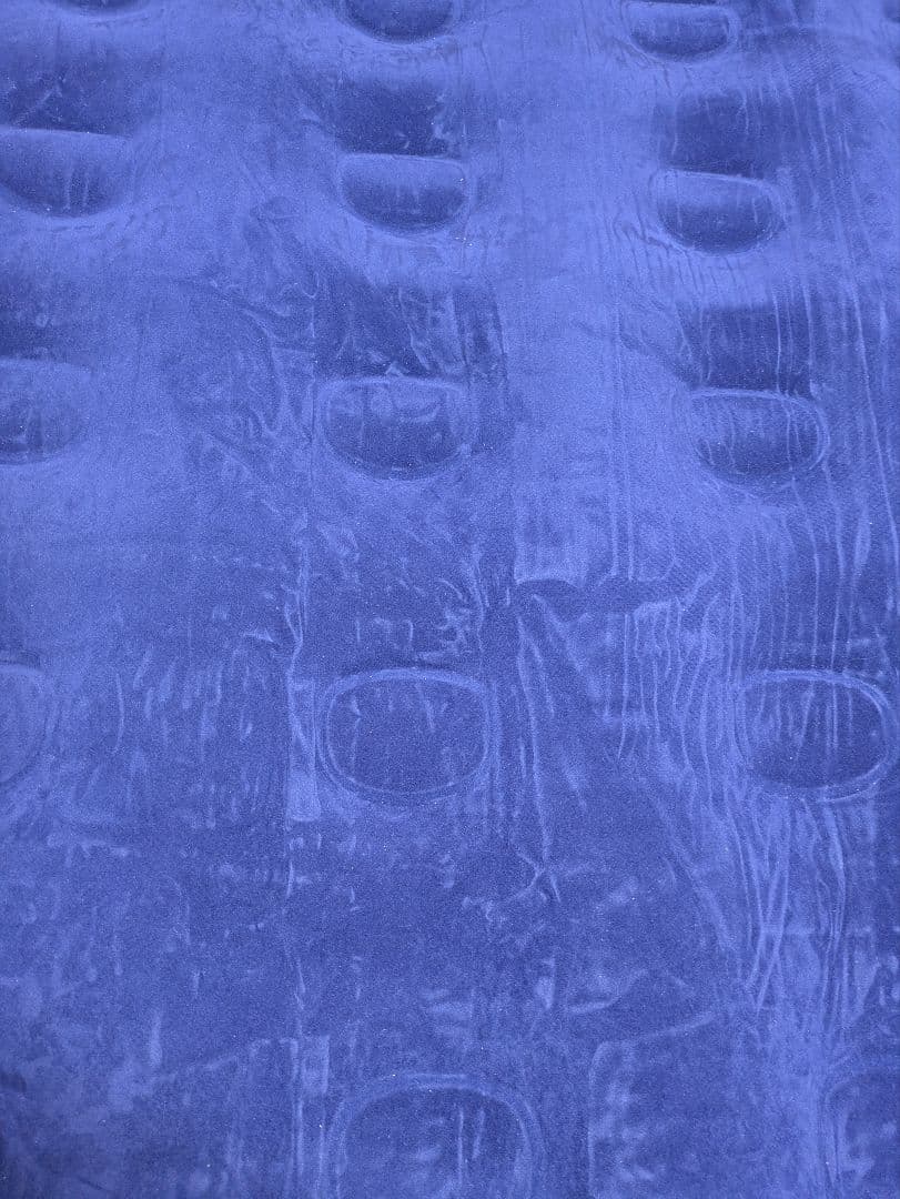 Hill Stone エアーマットレス ダブル 紫