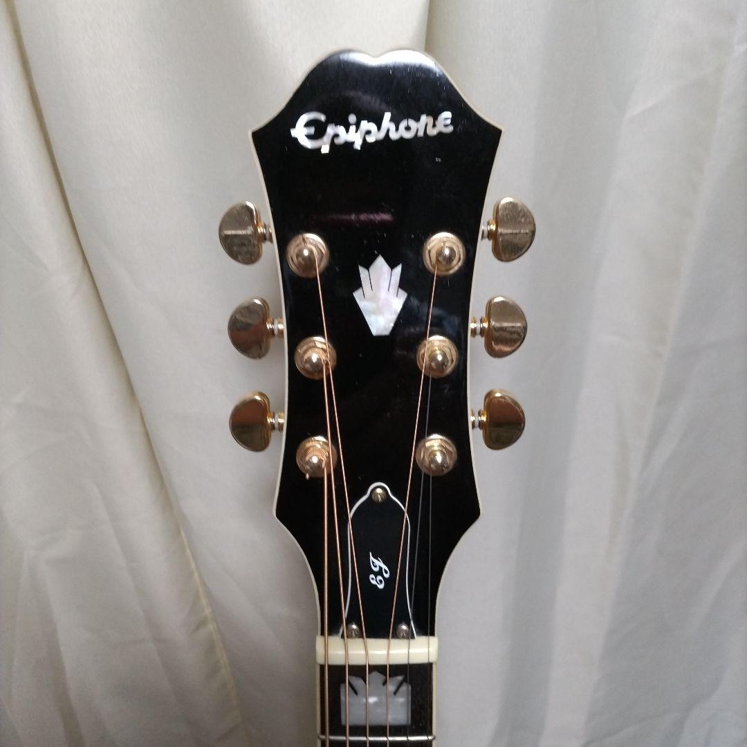 Epiphone アコースティックギターEJ-200 ジャンク品