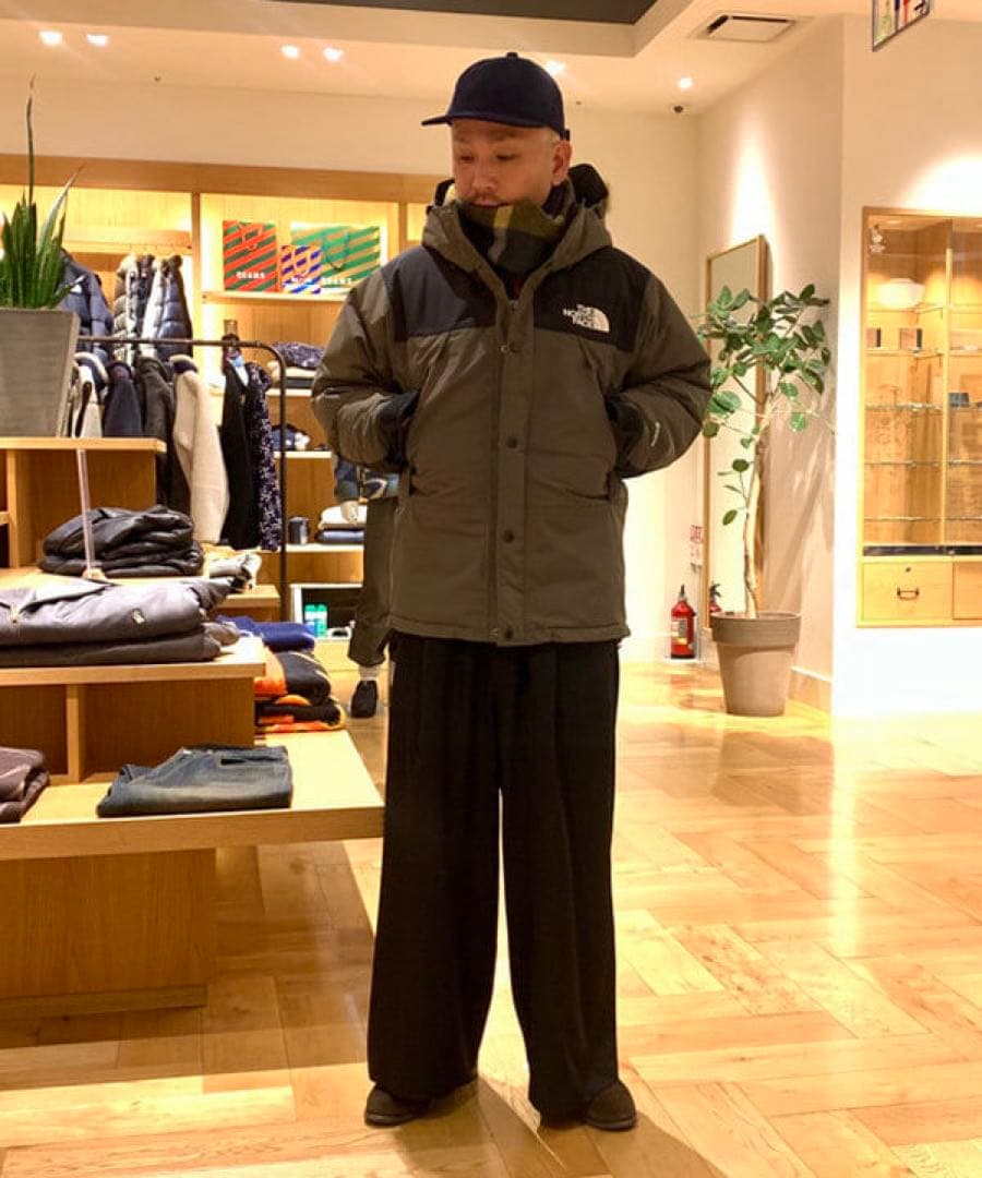 【2025.1月購入/着用2回】THE NORTH FACE マウンテンダウン