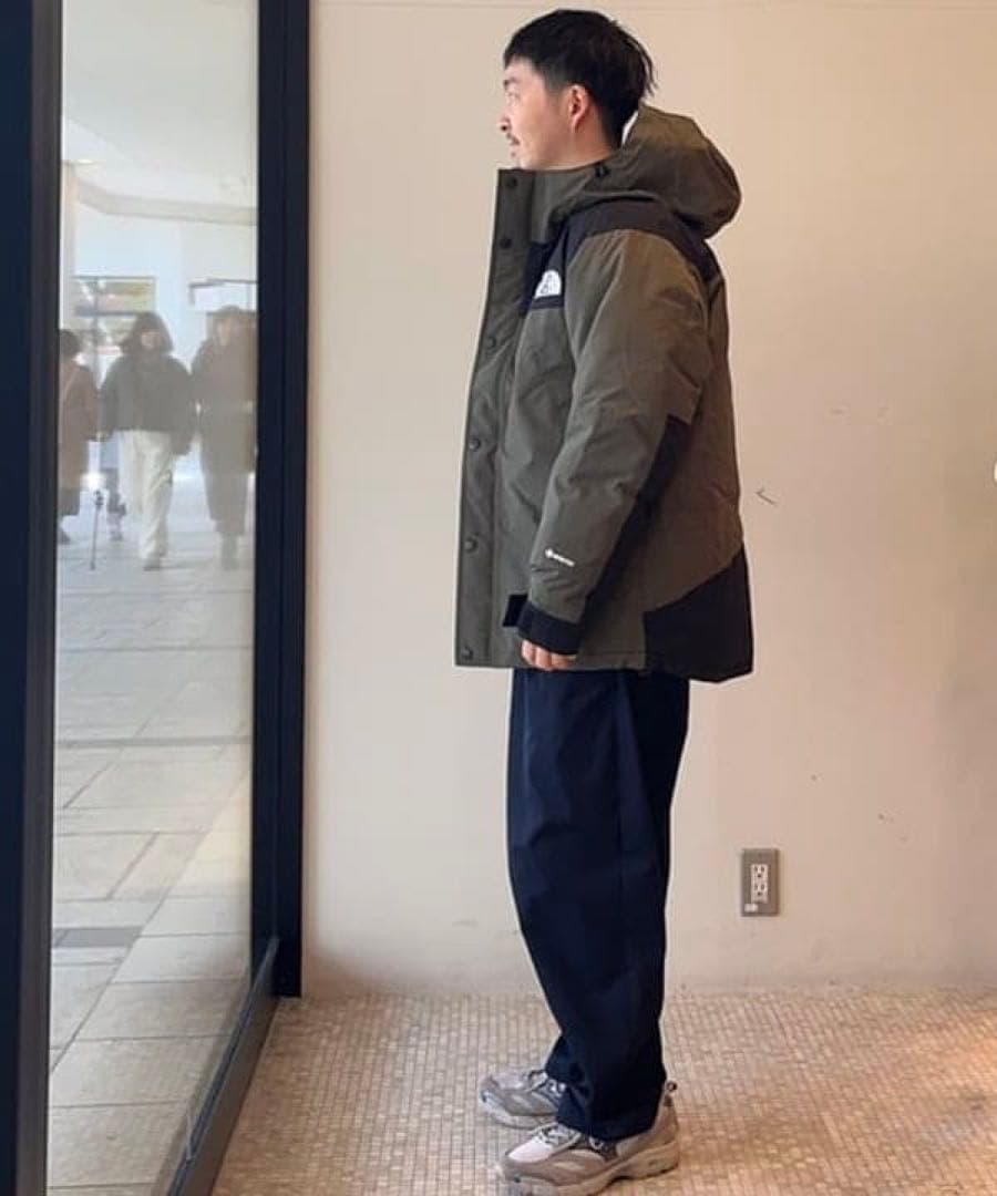 【2025.1月購入/着用2回】THE NORTH FACE マウンテンダウン