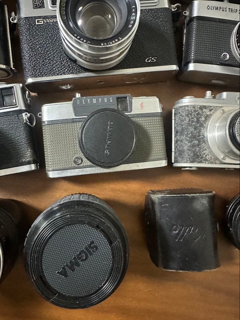 d*2様 【ジャンク】フィルムカメラ/レンズ まとめ売り大量