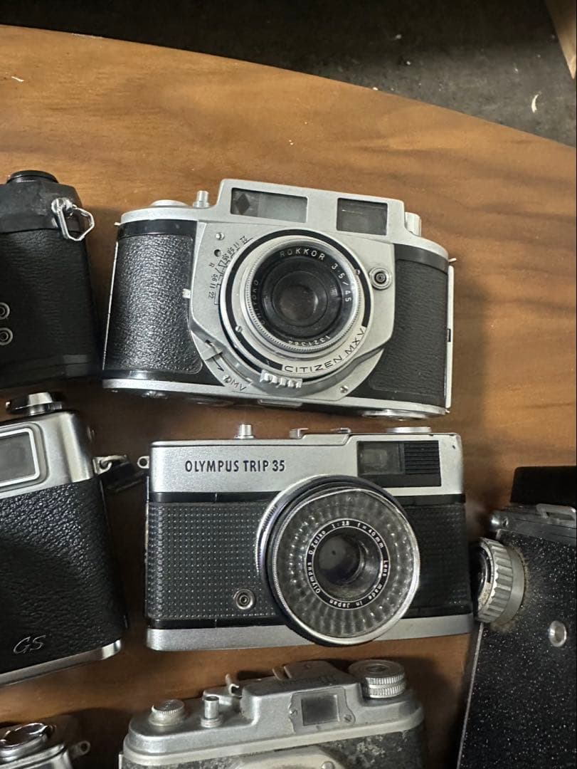 d*2様 【ジャンク】フィルムカメラ/レンズ まとめ売り大量