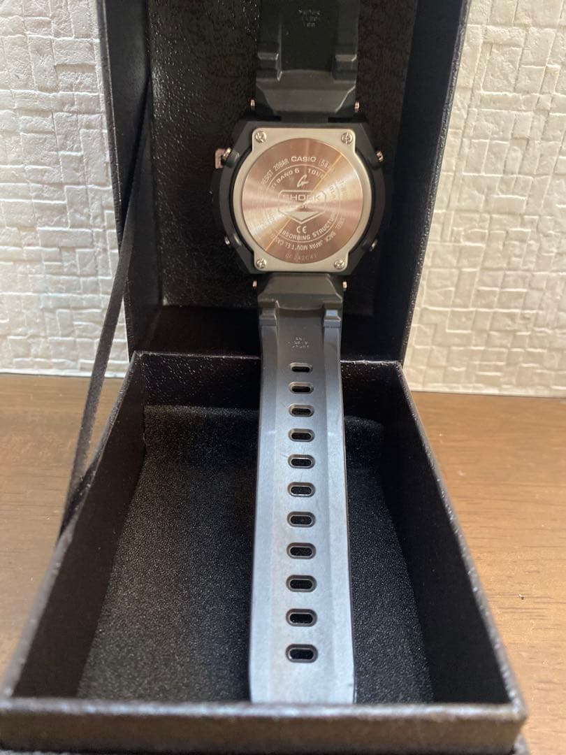 【極美品】CASIO G-SHOCK　GST-W100G-1BJF 電波ソーラー