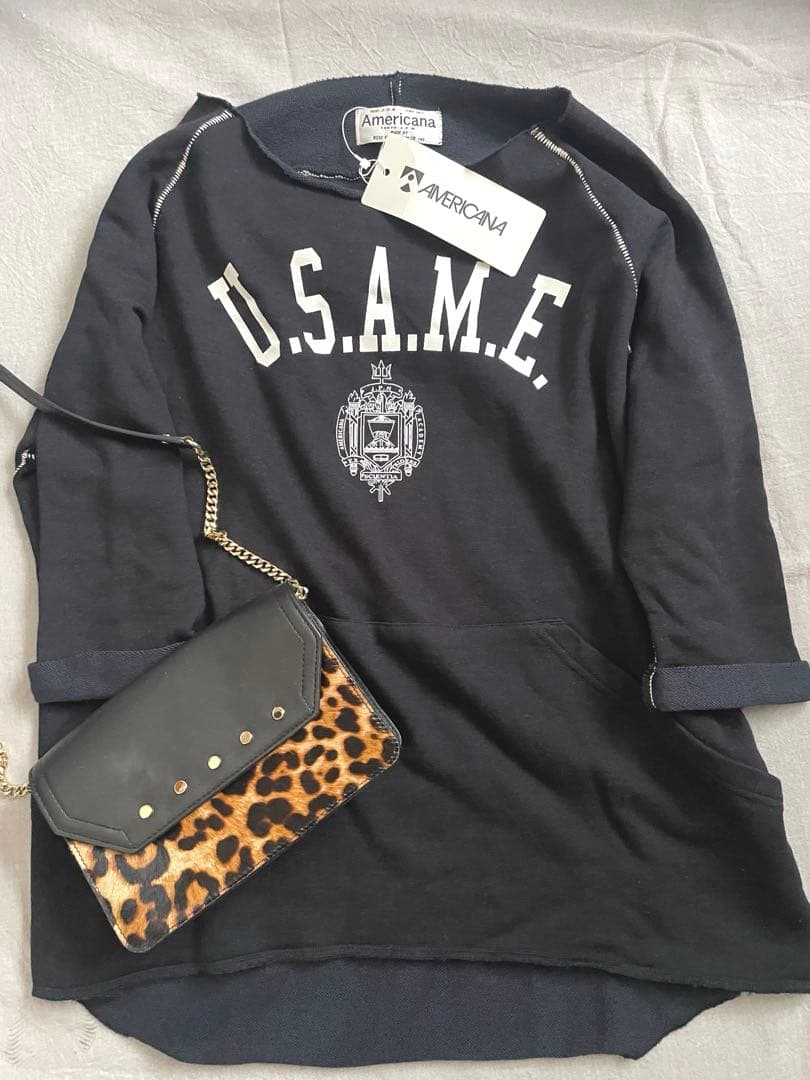 新品未使用タグ付Americana U.S.A.M.E. トレーナースウェット