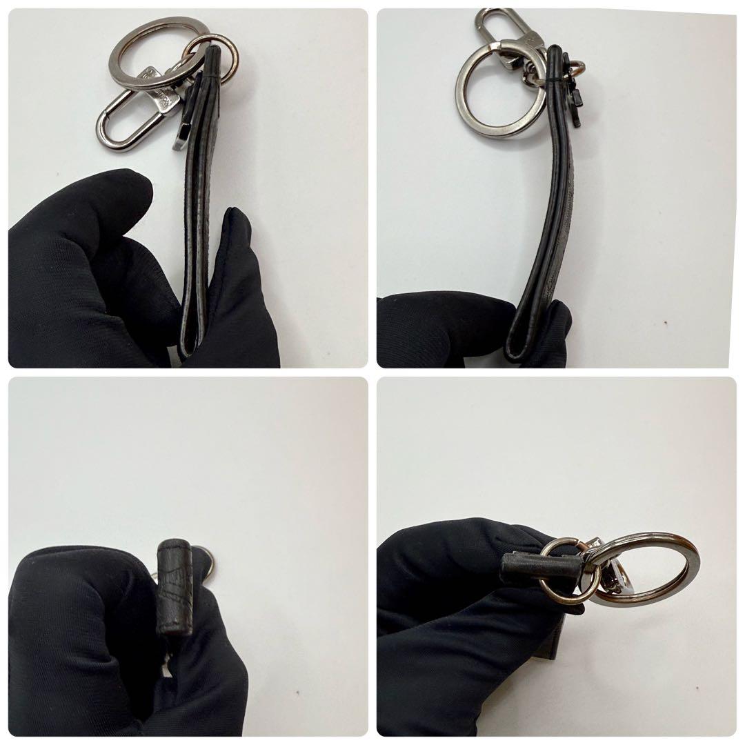 極美品　ルイヴィトン　シャドウ　ドラゴンヌ　キーホルダー