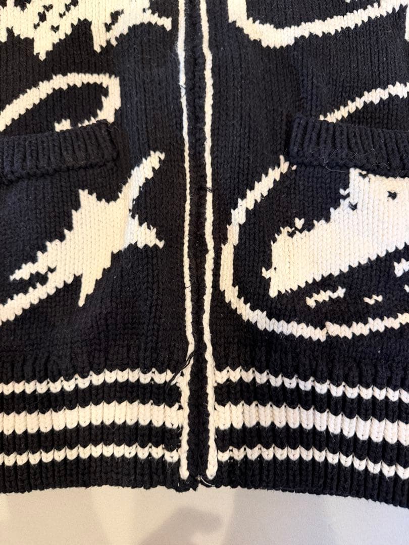 トップス Corteiz VVS Jacquard Knit Zip