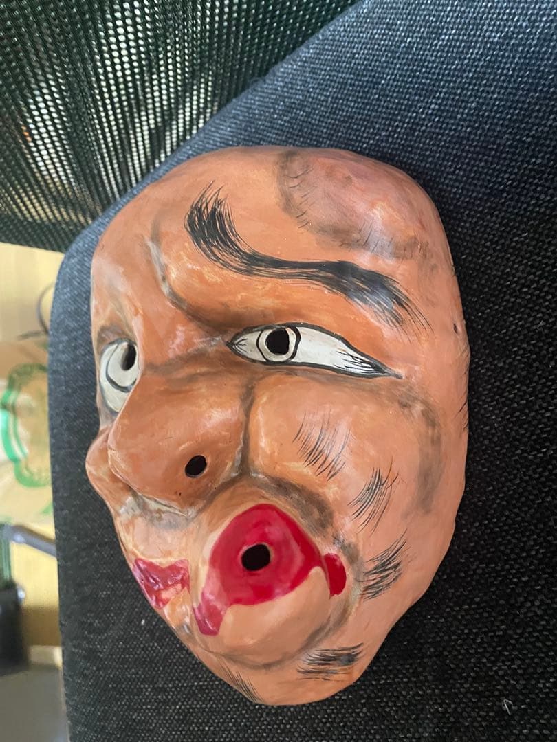 石見神楽　神楽面No.64