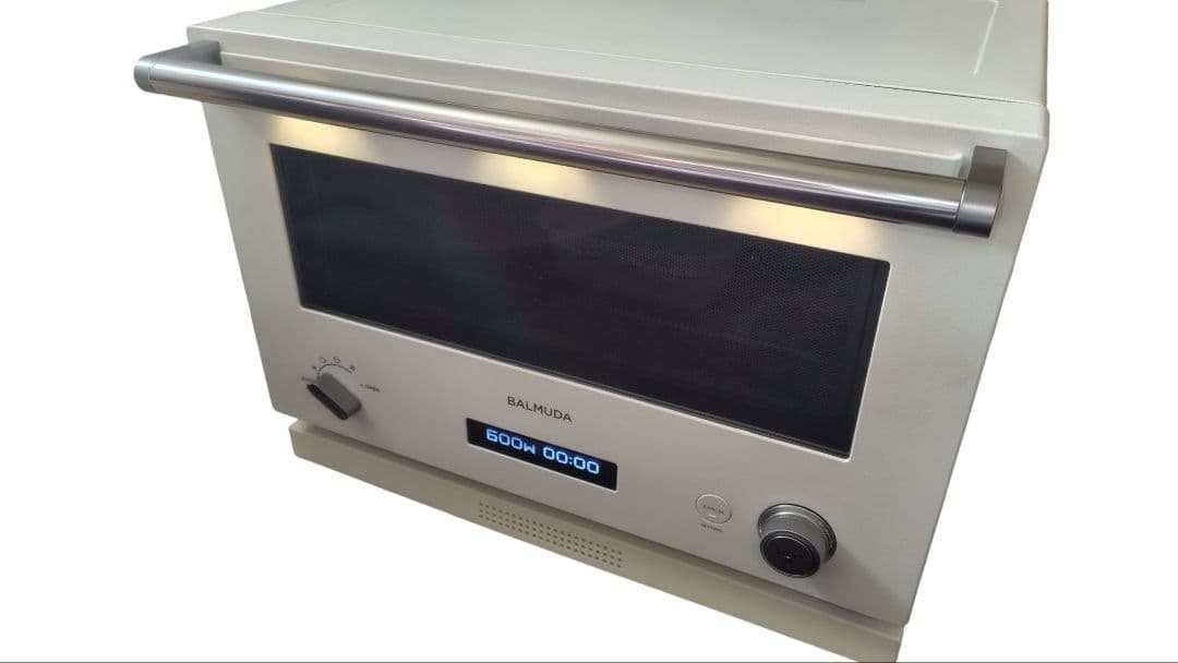 極美品 BALMUDA KO4A-WH オーブンレンジ