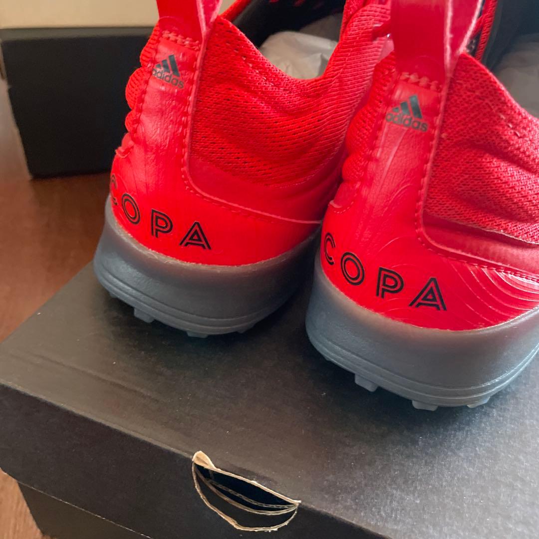 adidas コパ20.1TF レッド サッカーシューズ