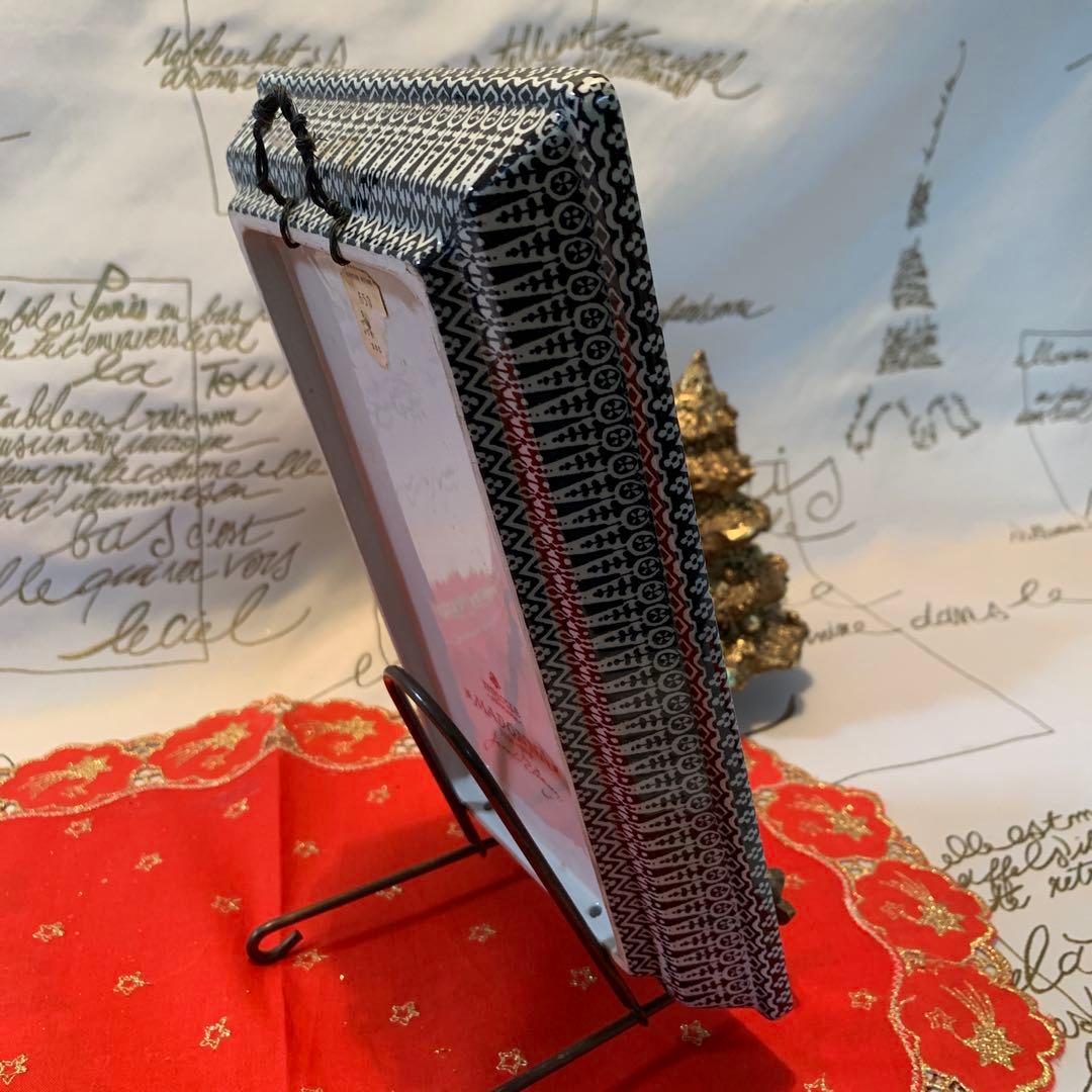 デンマーク製　激レアビンテージのニモール窯のマリア様の壁掛けプレート！綺麗です！