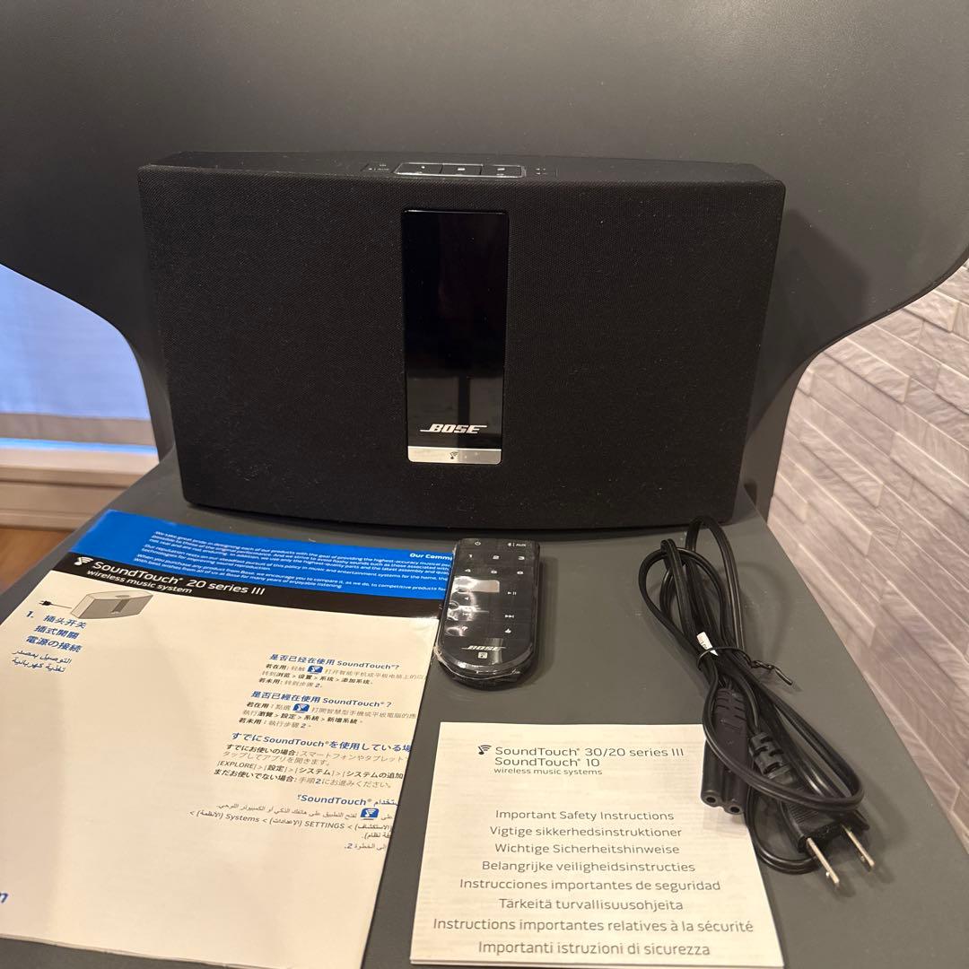 スピーカー・ウーファー Bose SoundTouch 20 Series III
