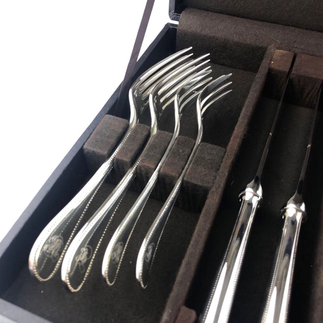 Christofle カトラリーセット 収納ケース付き