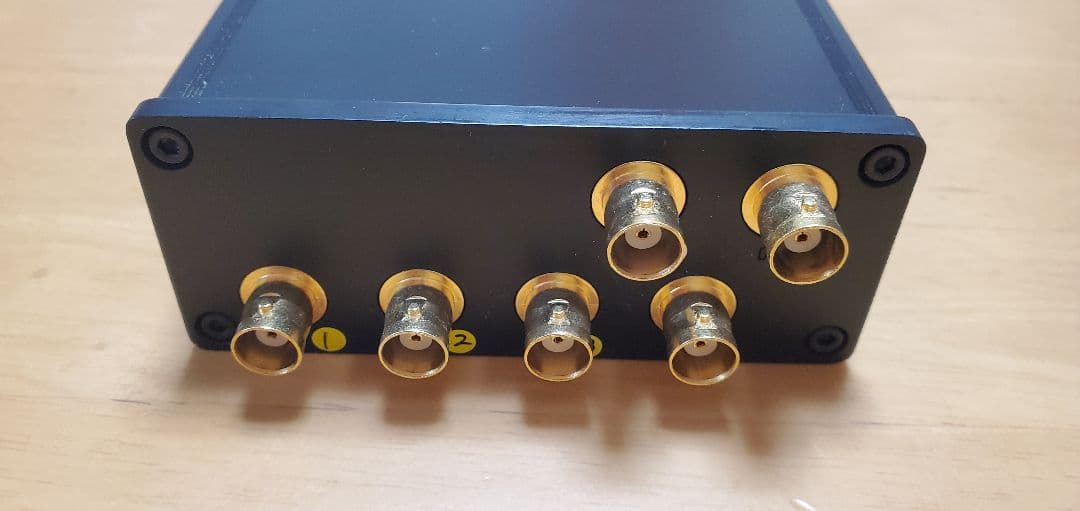 エルサウンド 同軸(S/PDIF)切替器　エーワイ電子　ELSOUND