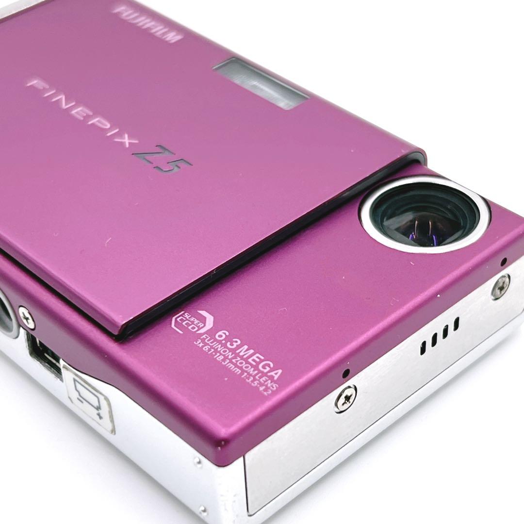 【超美品】 FUJIFILM FINEPIX Z5 ベリーピンク　動作確認済み