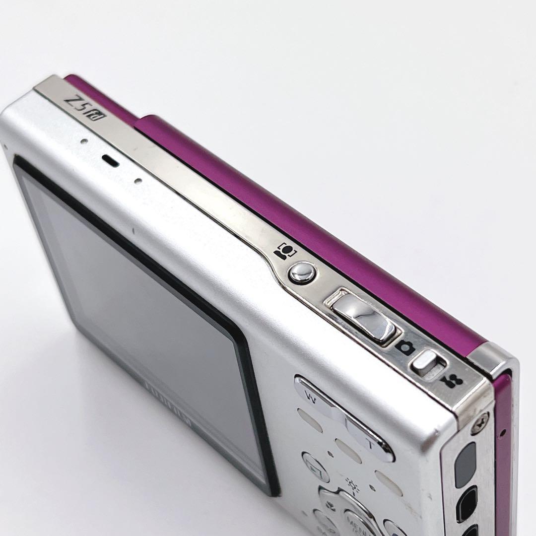 【超美品】 FUJIFILM FINEPIX Z5 ベリーピンク　動作確認済み