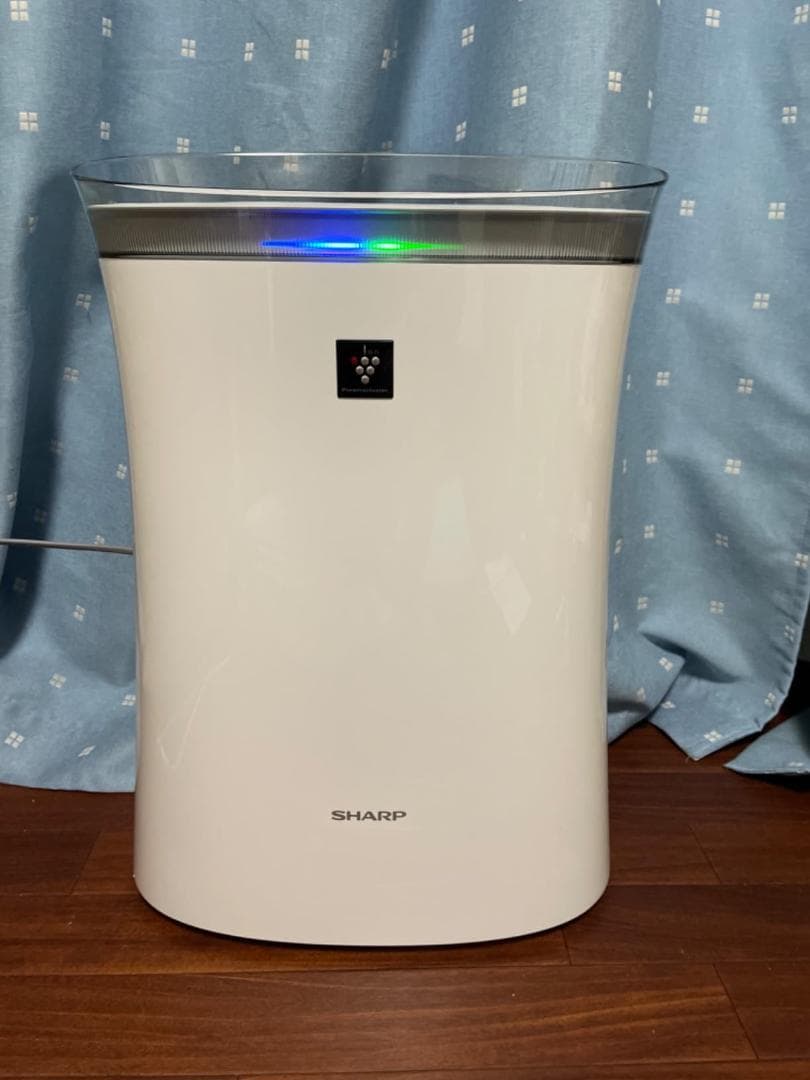 シャープ 空気清浄機 FU-R50-W プラズマクラスター7000搭載 14po