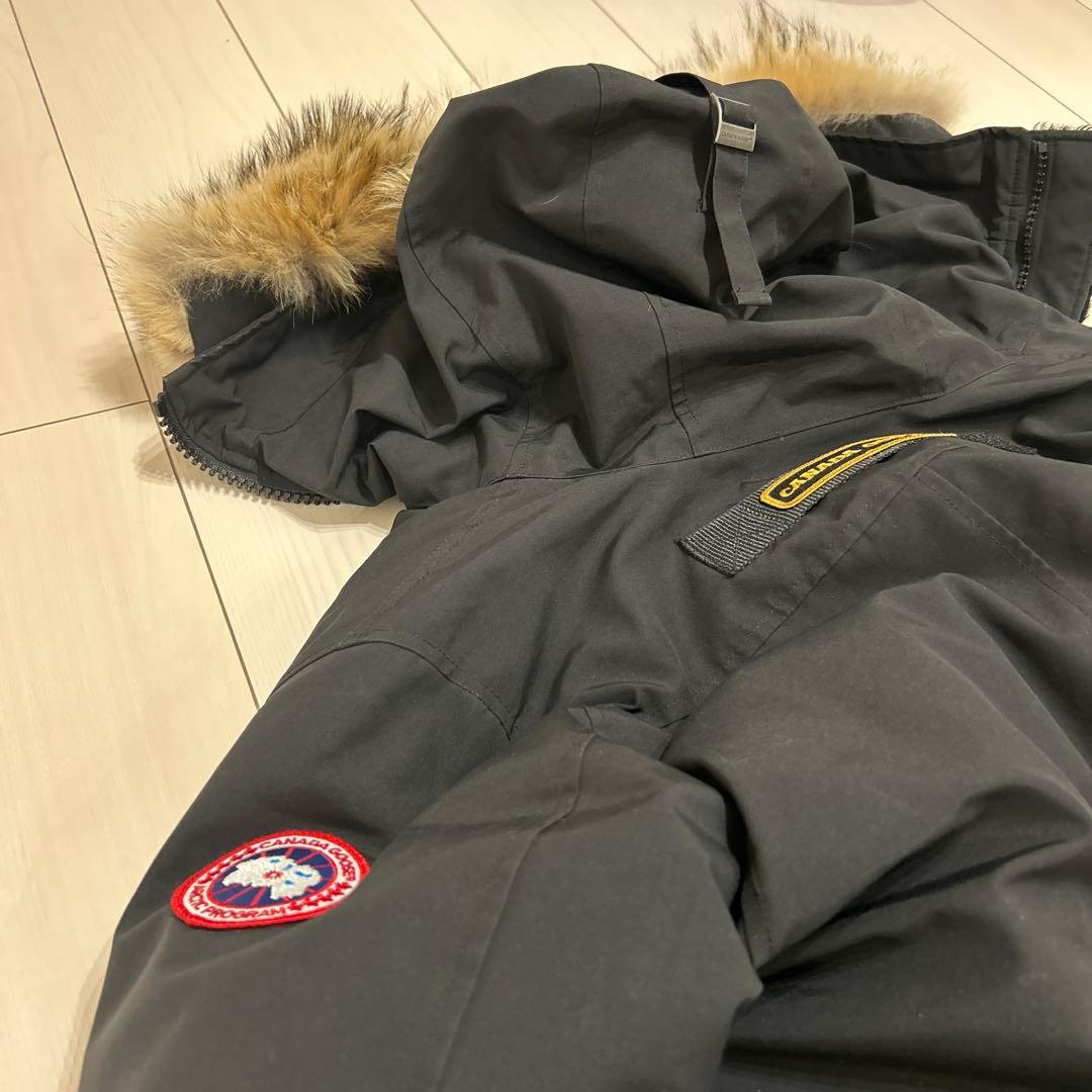   ブラック ダウンジャケット Lサイズ