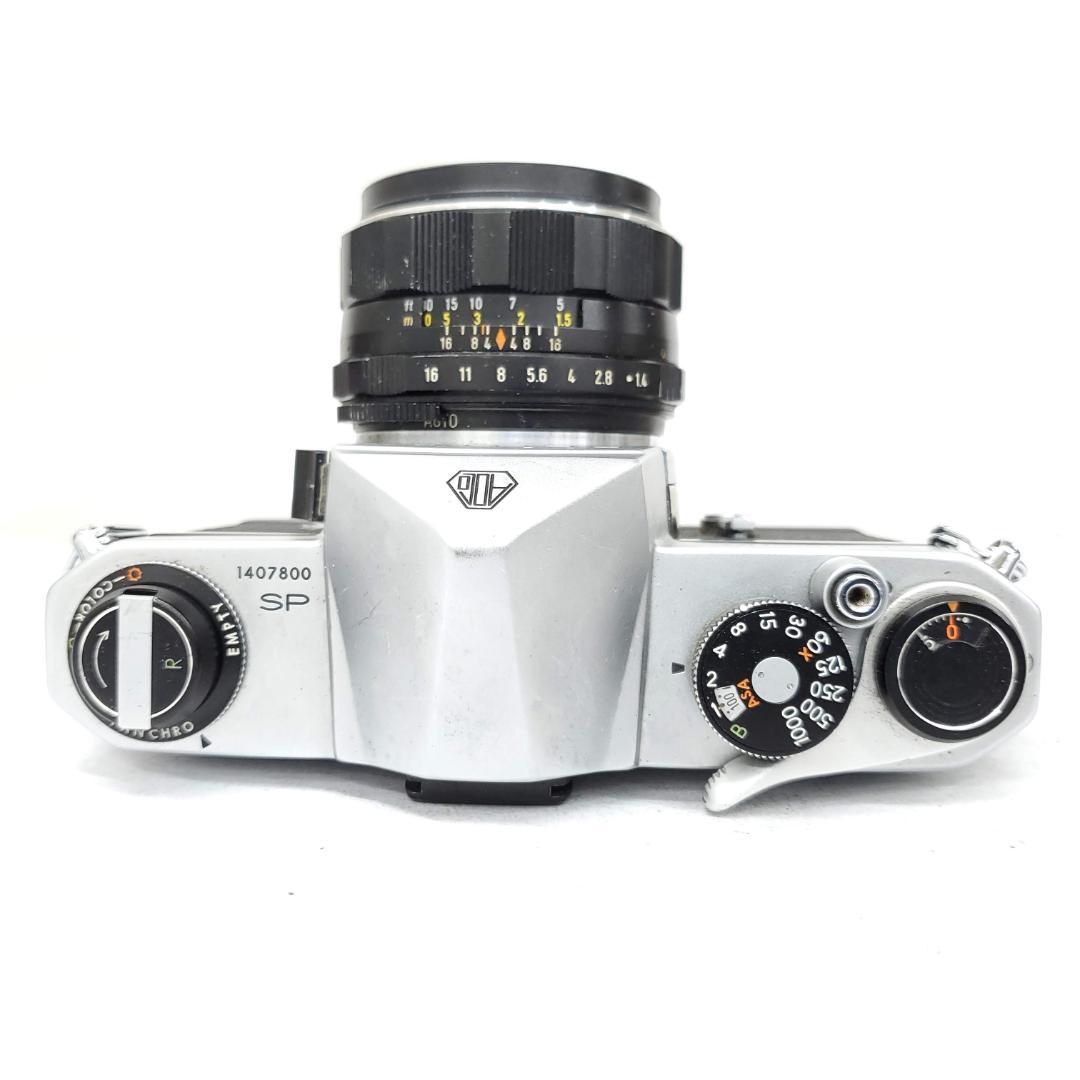 フィルムカメラ Pentax SPOTMATIC SP F1225-170-1-11p p