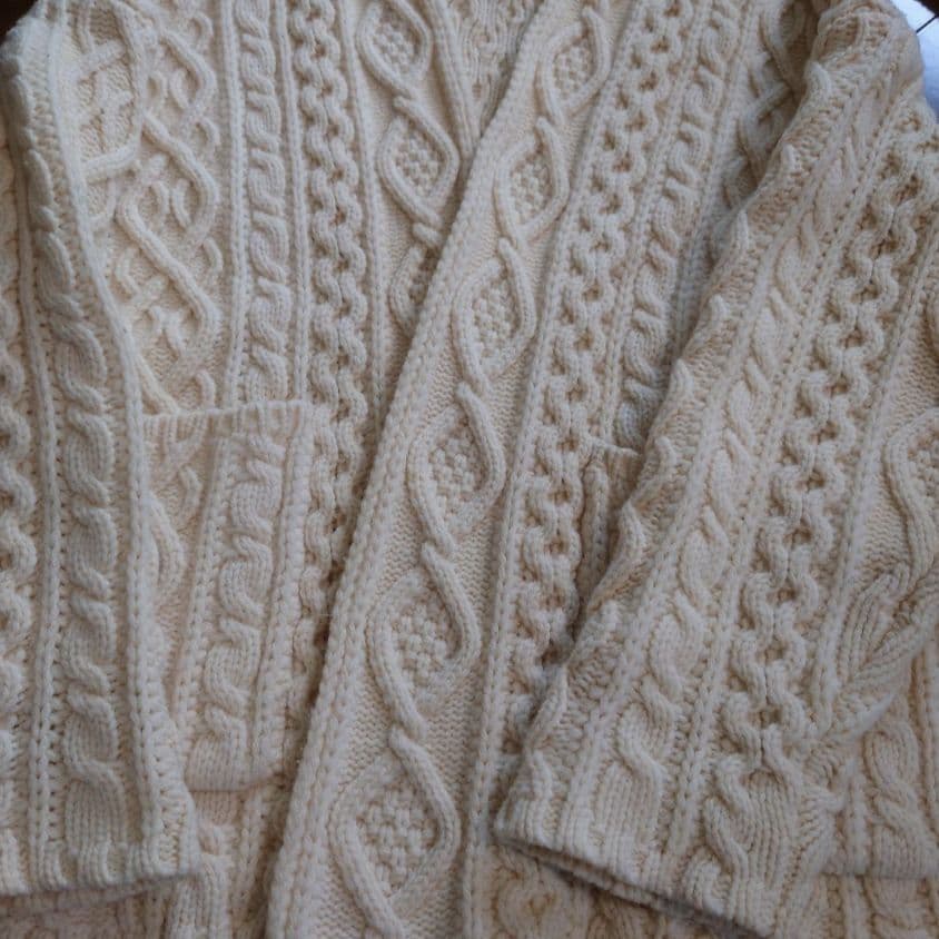 SHINZONE ケーブルニット カーディガン プルオーバー