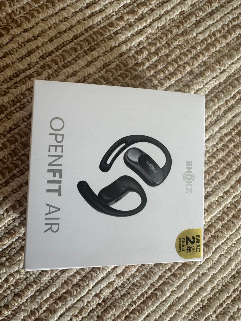 サ*グ様 SHOKZ OPENFIT AIR ワイヤレスイヤホン