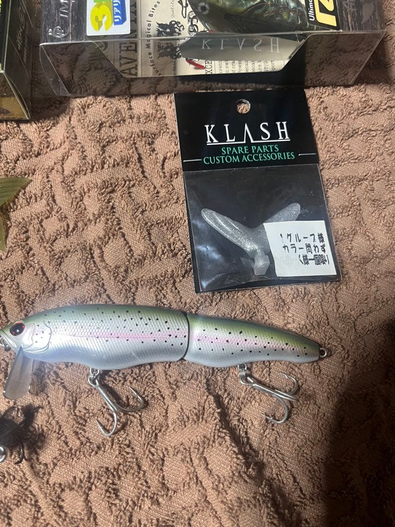 DRT タイニークラッシュ　イマカツ　アベンタクローラーRS ノリーズ　など