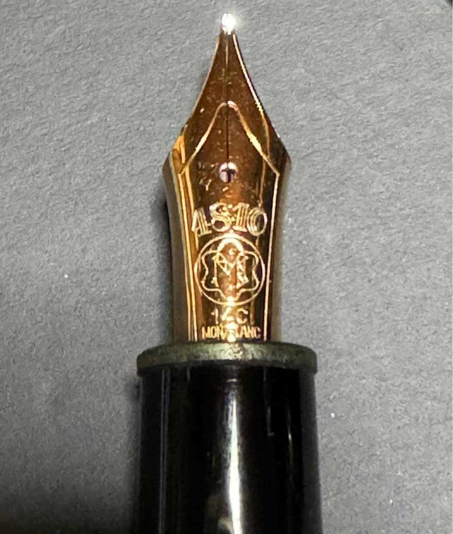 【美品】MONTBLANC モンブラン 万年筆 14C 4810 No.146