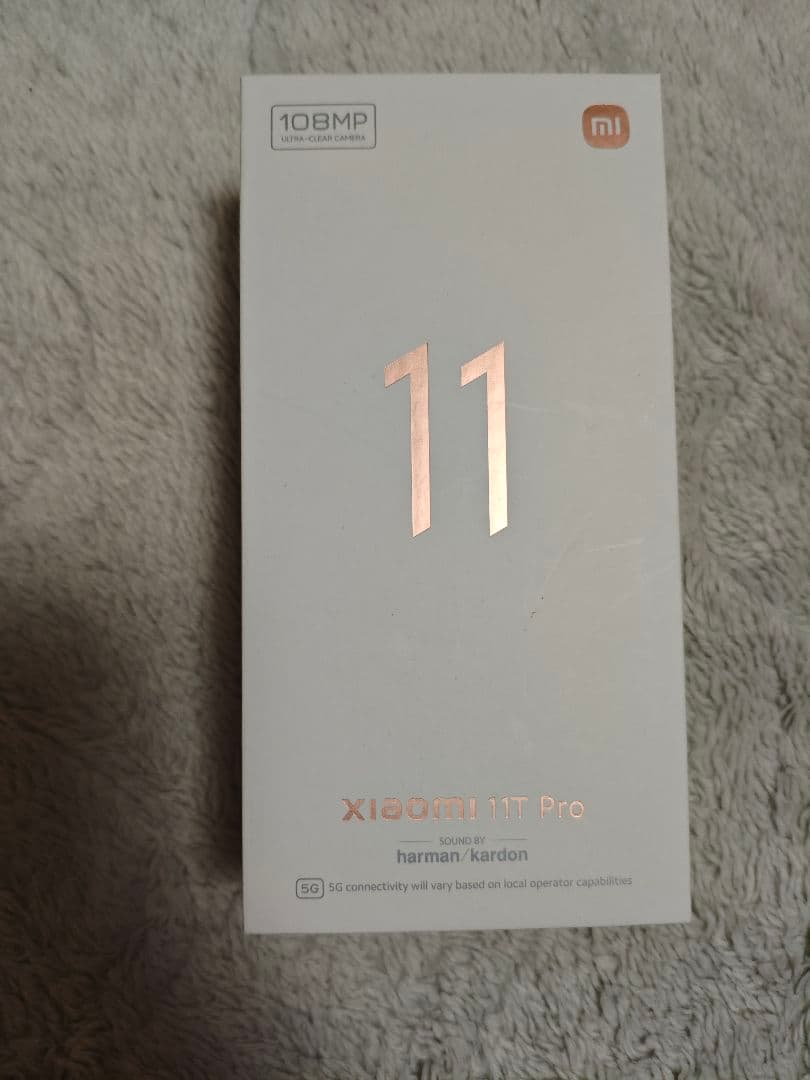 スマートフォン本体 Xiaomi 11T Pro