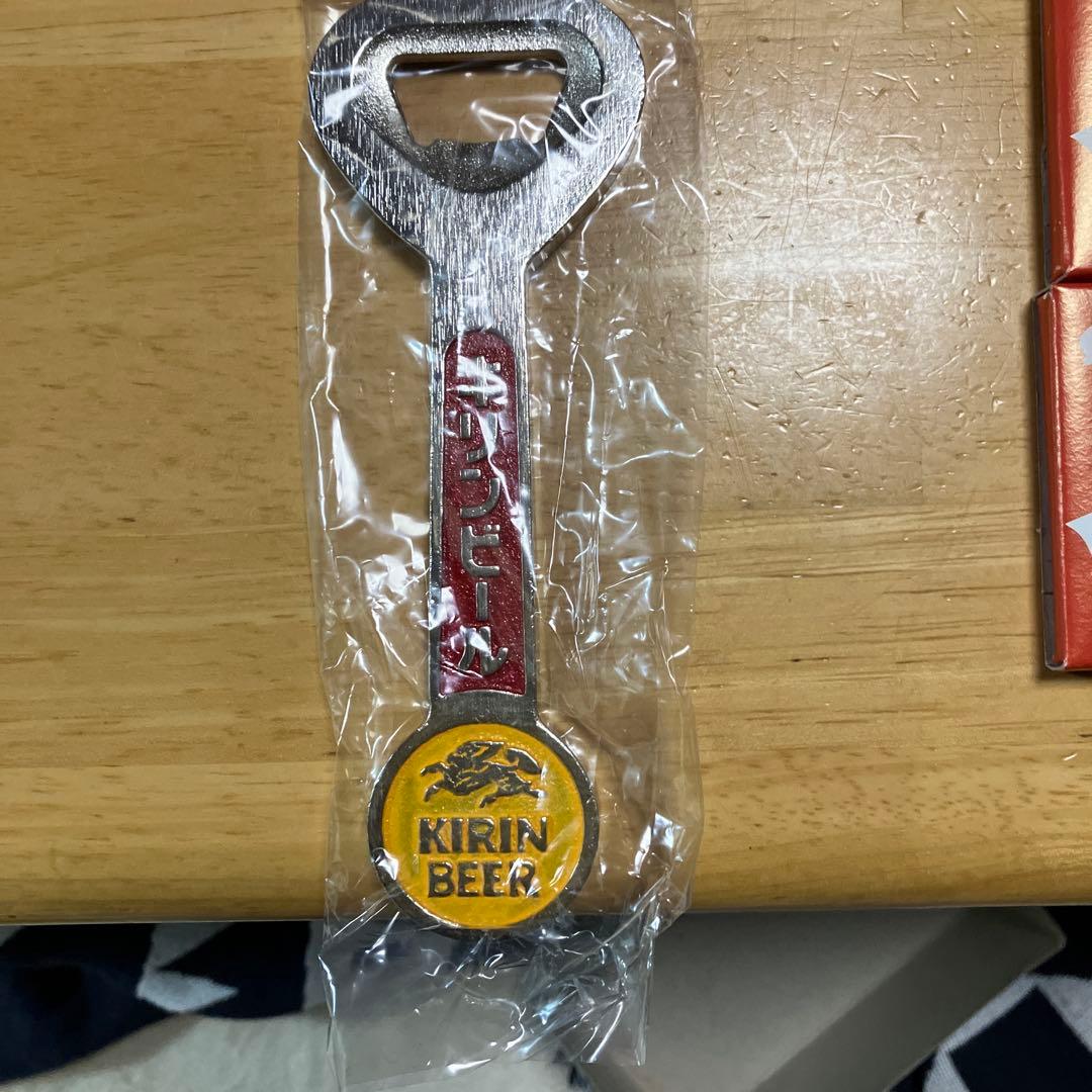 KIRIN キリンビール特大栓抜き 8個セット