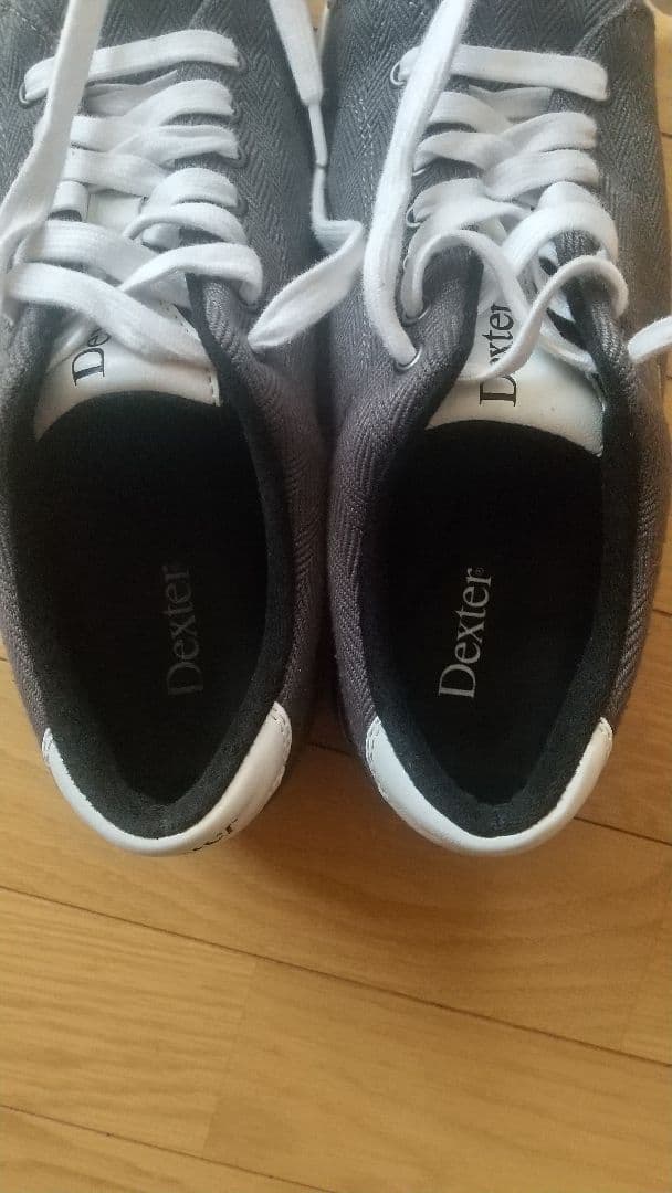 Dexter ボウリングシューズ グレー デクスター