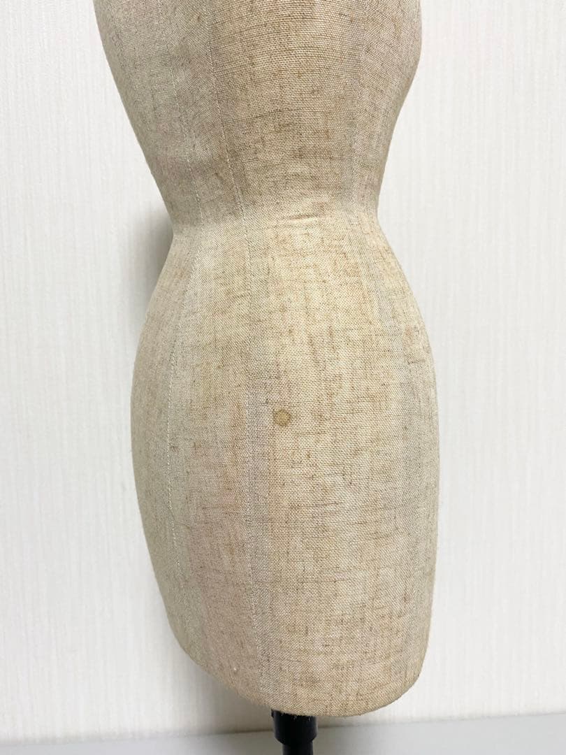 MIL-102-S トルソー キイヤ ボディ マネキン 女性用 1/2