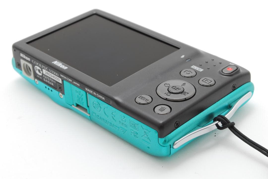 Nikon COOLPIX s3300 デジタルカメラ 動作確認済み